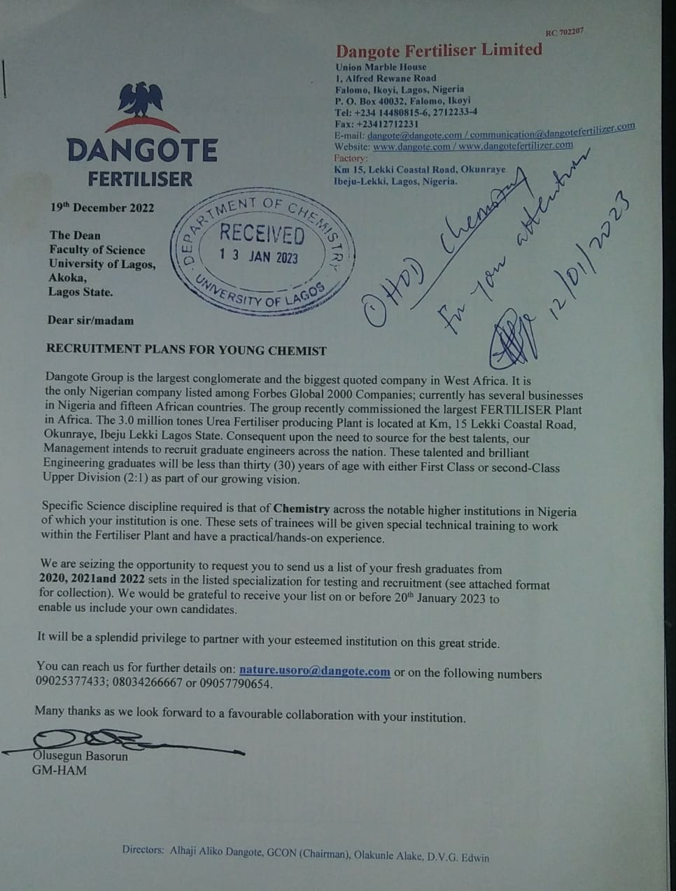 Dangote